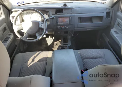 2010 Dodge Dakota Sxt z USA, uszkodzony, nr VIN 1D7CW3GP7AS178385